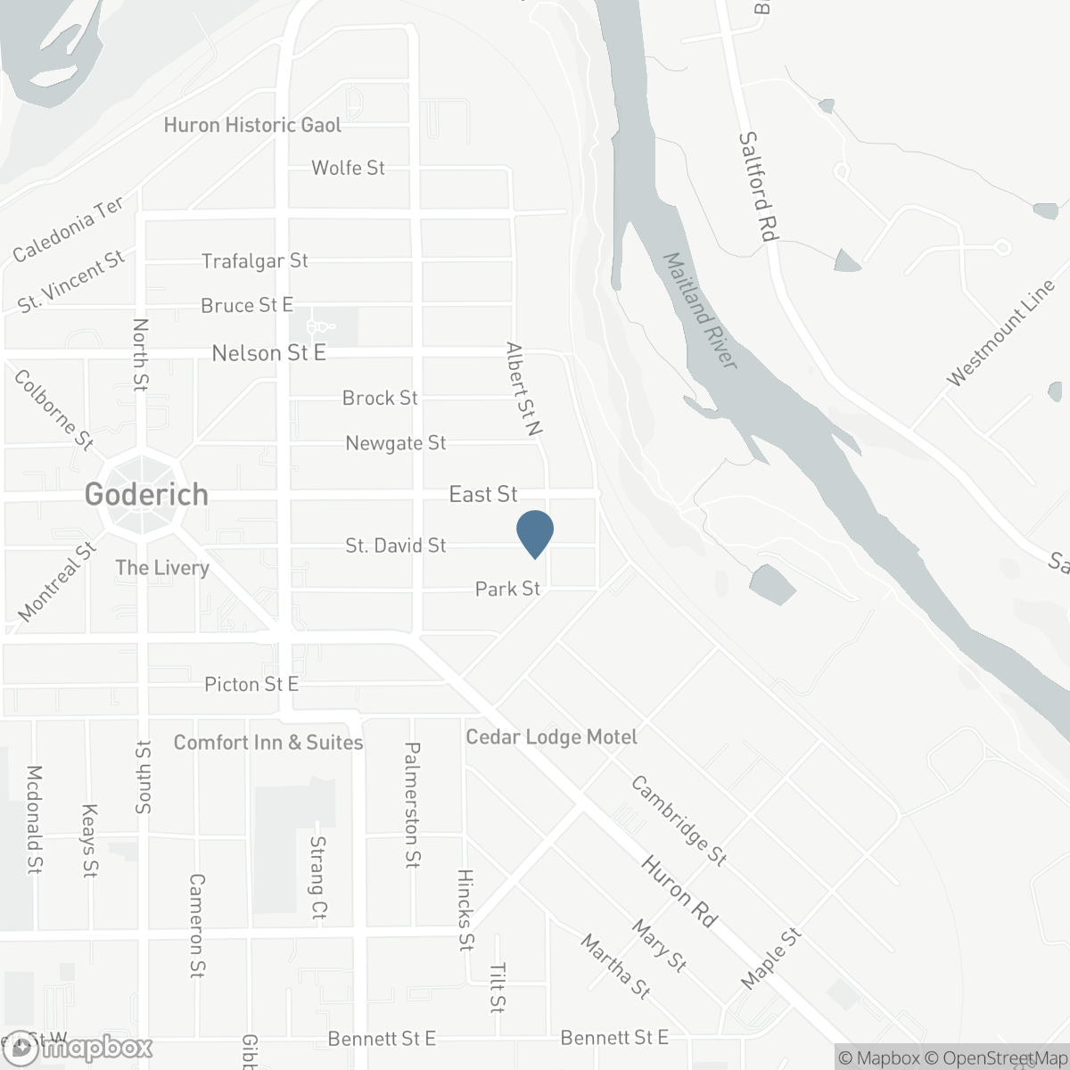 22 ALBERT STREET S, Goderich, Ontario N7A 2Y2